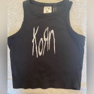 KORN forever 21 tank